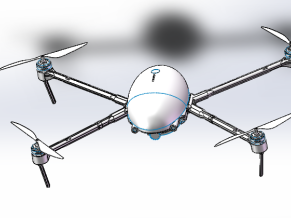 四旋翼無人機 智能無人飛行器的制造技術與應用前景
