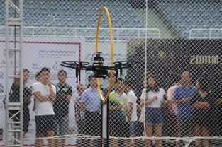 全國高分無人飛行器智能感知技術競賽在上海交通大學隆重舉行