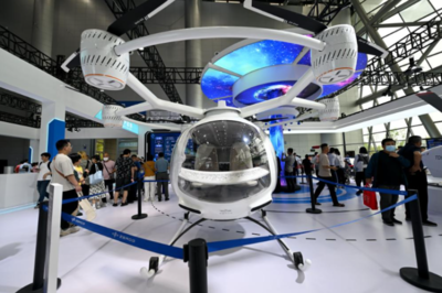 世界制造業大會特寫 預見未來出行 智能無人飛行器制造