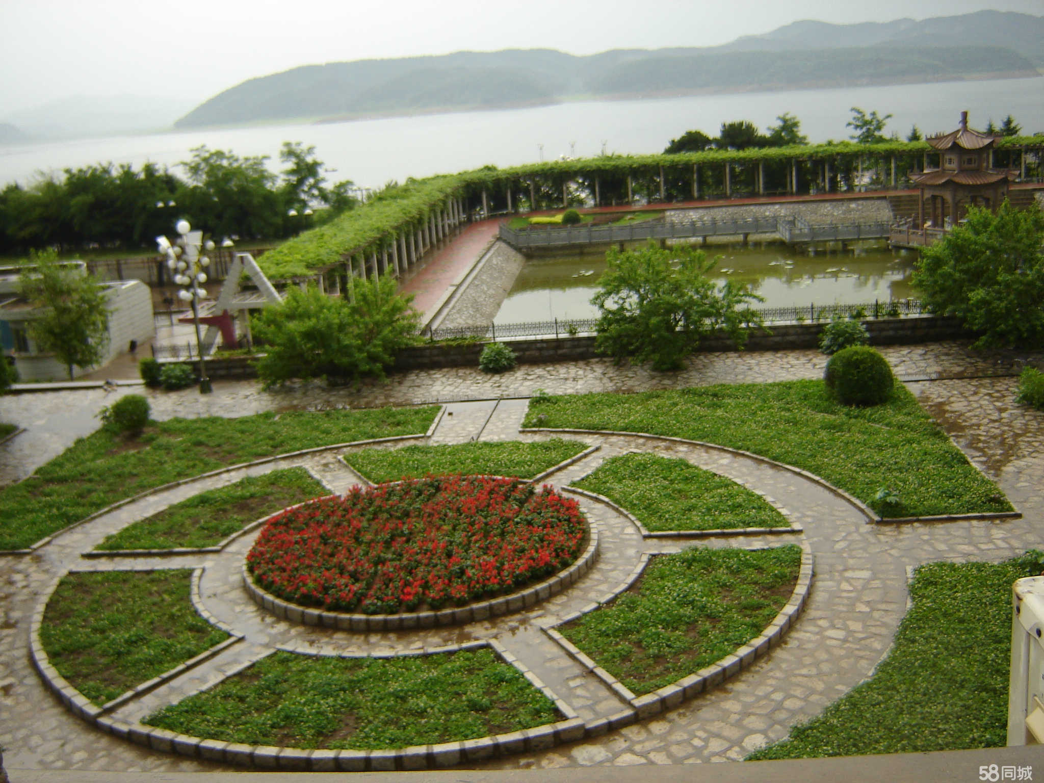 文山潘洲園林綠化工程 匠心筑景，廣告設計亦如造林',
