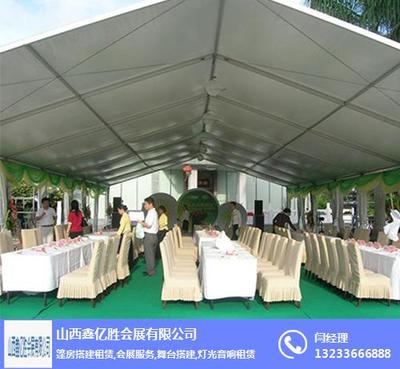 太原篷房租賃引領行業標桿，鑫億勝會展以優質服務賦能車展盛會